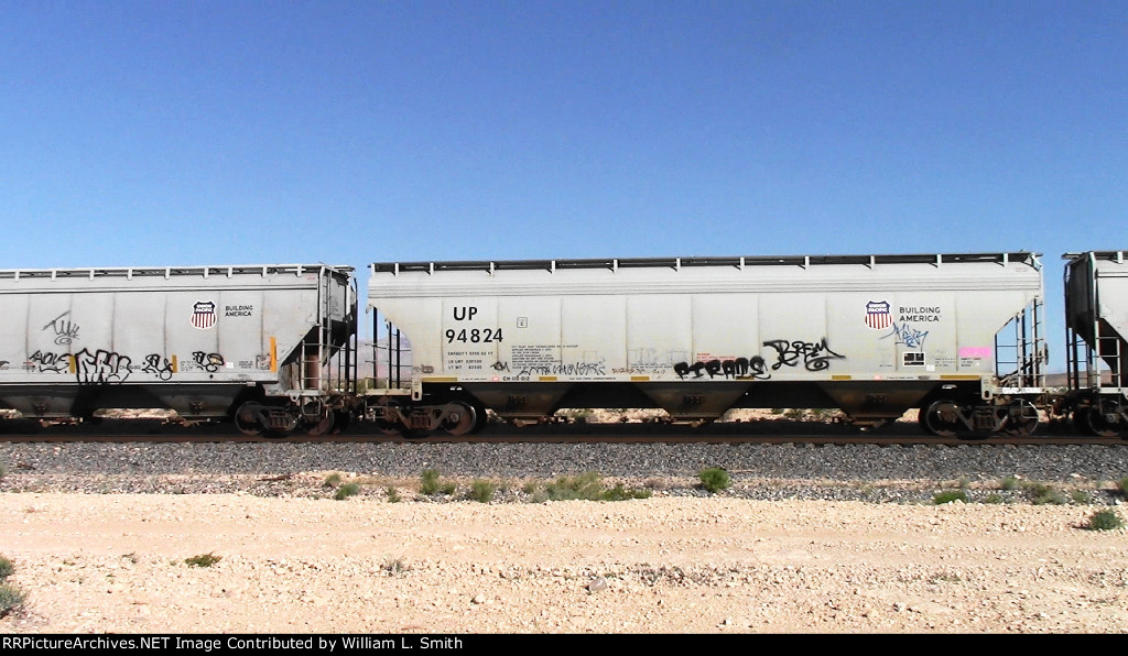 EB Manifest Frt at Erie NV W-Pshr -74